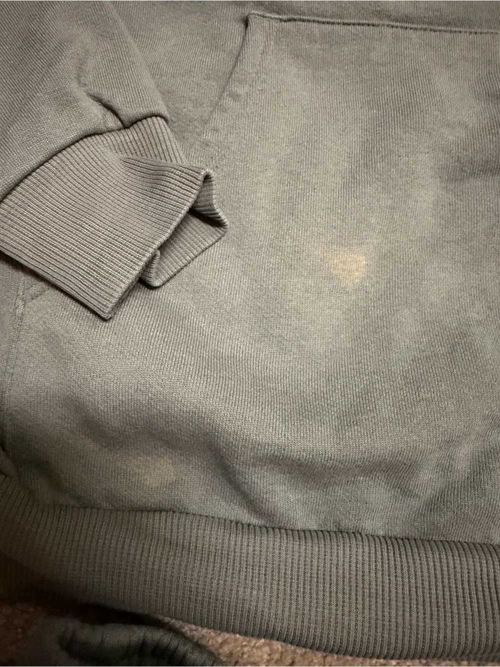 ALO Yoga bleach stain